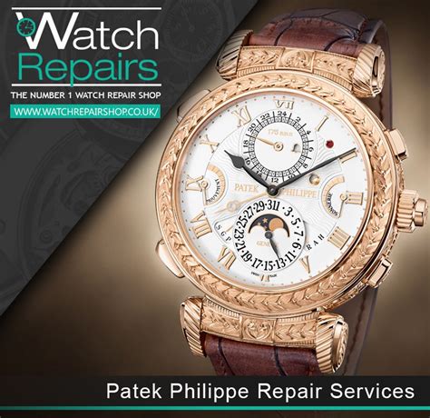 patek philippe authorized service.